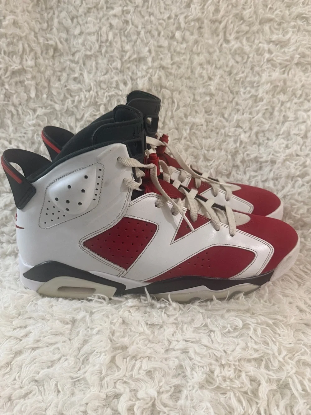 Jordan 6 Retro Carmine (2021) - Mens Size 13 #CT8529-106
